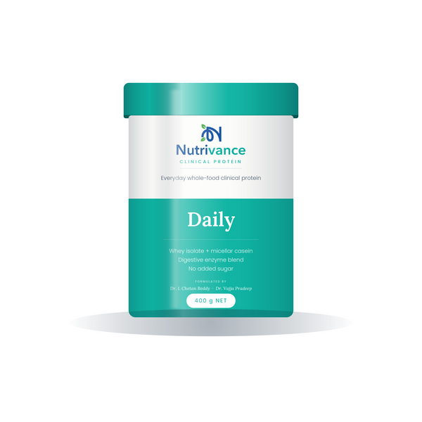 Protein Daily — everyday whole-food clinical protein — Nutrivance Clinical Sciences